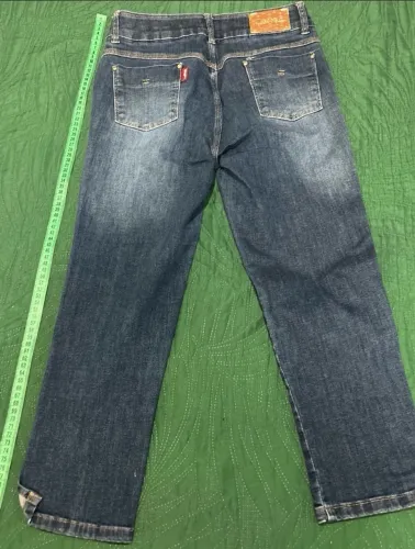 Calça capri original número 40 Looper
