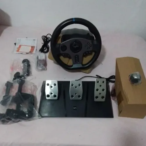 Volante Gamer PXN V9 PS3 PS4 X-ONE PC Switch - semi novo