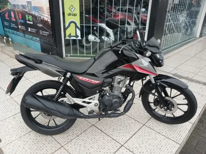 HONDA CG 160 TITAN ABS 2025 - ACEITO TROCA, CARTÃO E FINANCIAMENTO.
