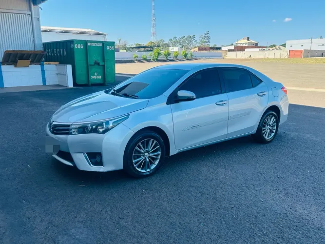 Toyota Corolla XEI 2.0 Flex 16V Aut. 2018