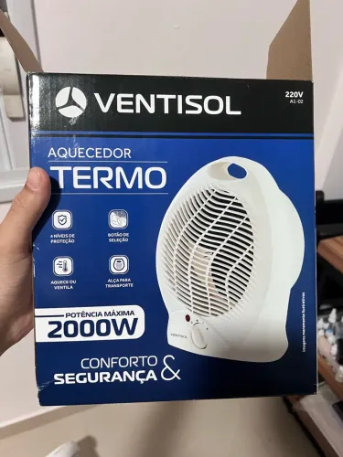 Aquecedor Ventisol