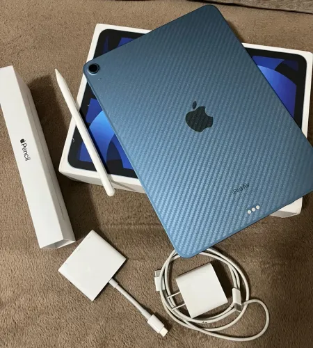 iPad Air 5ª Geração 64GB - com acessórios Estado de Novo