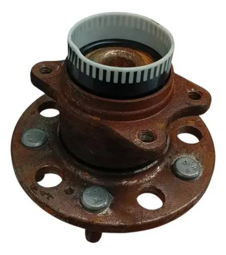 Cubo de Roda Traseira Esquerda Hyundai Sonata GLS 2.4 2011 2012 Cinza