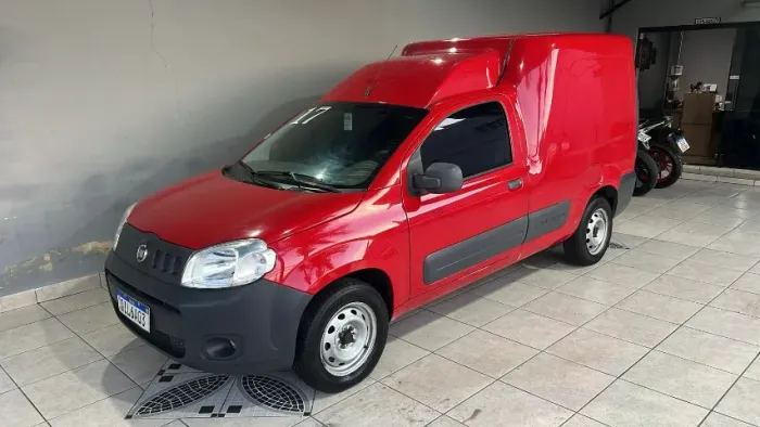 Fiat Fiorino Furgão Work. Hard 1.4 Flex 8V 2P 2017