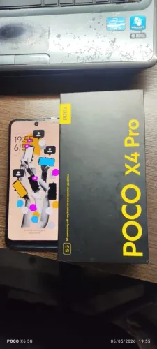 Celular Poço x4 Pro 5G 256GB 