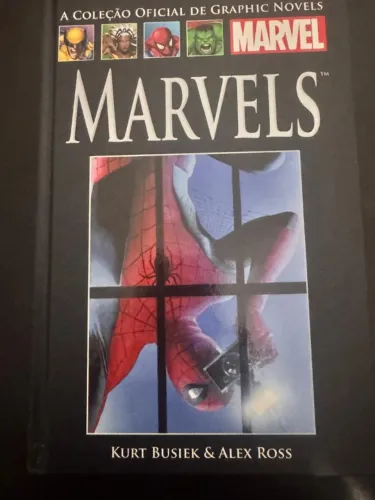 Marvels - Coleção Oficial de Graphic Novels