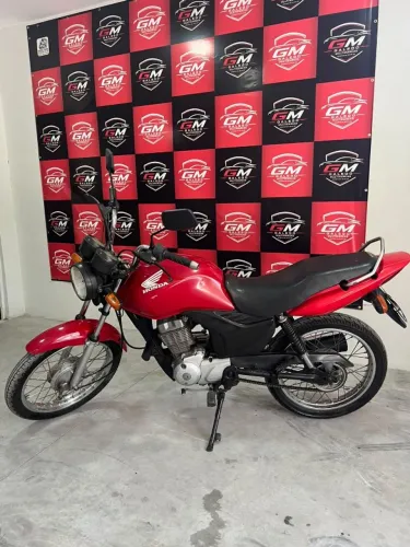 HONDA/CG 125 FAN KS - @galegomultimarcas