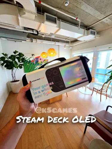 Steam Deck OLED 1TB - Lacrado - ACABOU SUA PESQUISA ABC SP