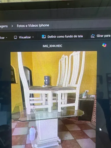 Mesa de vidro