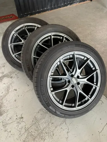 04 RODAS GT7 BBS CI-R ARO 20x8 5x108 ET38