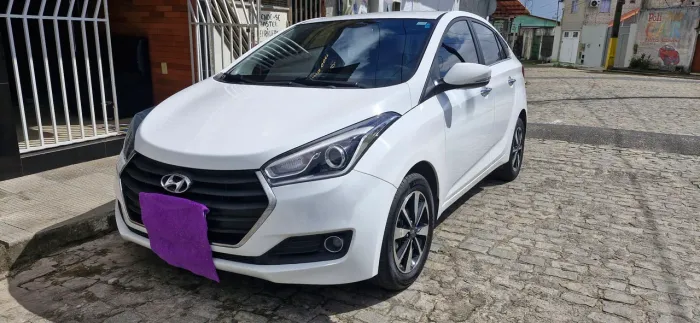 Hyundai HB20S Premium 1.6 Flex 16V Aut. 4P 2019
