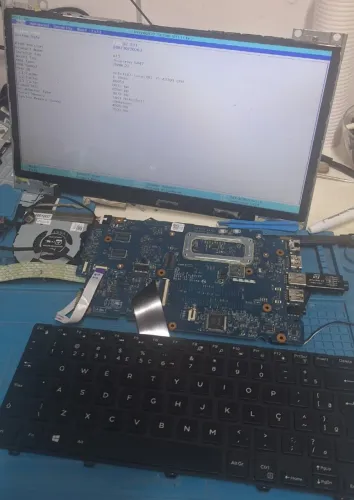 PLACA-MÃE DELL INSPIRON 5447 - INTEL CORE i5-4210U LA-B012P