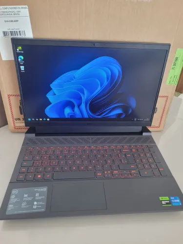 Notebook Gamer Dell G15 I5 13ª + Rtx 3050 + 32gb DDR5