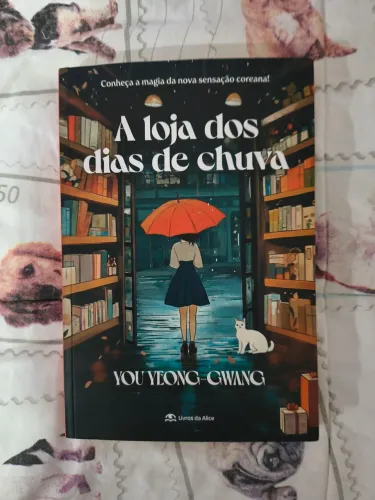 A loja dos dias de chuva