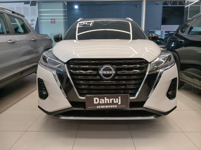Nissan Kicks Exclusive 1.6 16V Flex AUT 2024