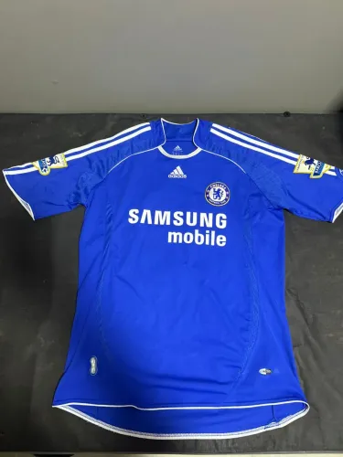Camisa Chelsea Robben #16 (2006-08) com Patches Oficiais Premier League