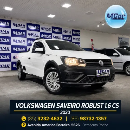 Volkswagen Saveiro Robust 1.6 Total Flex 8V 2020