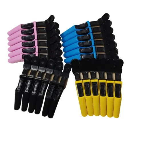 BICO DE PATO JACARÉ COM 6 UNIDADE