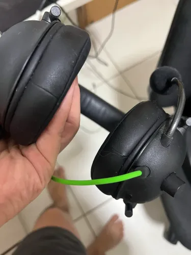 Razer Blackshark pro V3 com fio