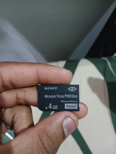 Memory stick Pro duo
