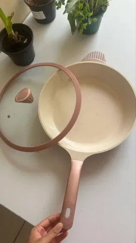 Panela frigideira cerâmica