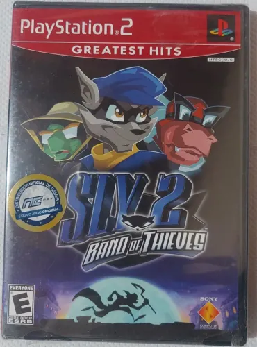Sly 2 Band Of Thieves Ps2 LACRADO Original Americano (NTSC-U)