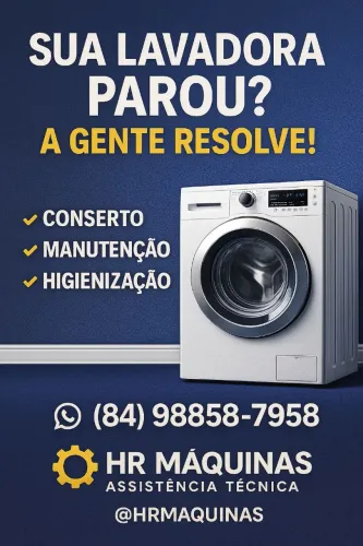 Consertos de máquinas de lavar
