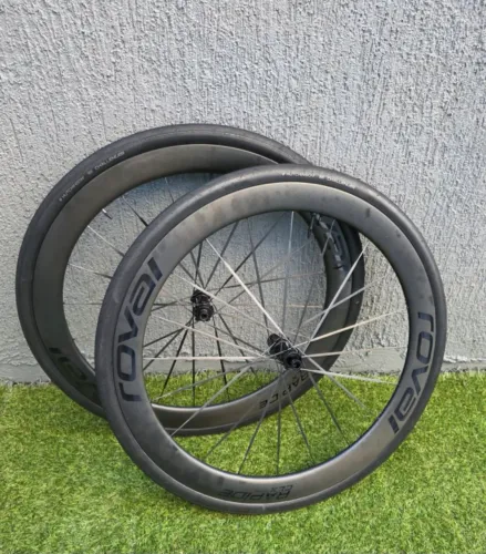 Rodas Evolution Carbon Speed 50mm Disc - Ultra Leves 1.171g