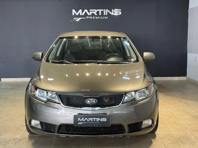Kia Motors Cerato 1.6 16V Aut. 2012