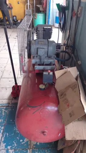 Compressor de ar 500 litros