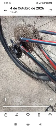 MTB Caloi 12 velocidades aro 29
