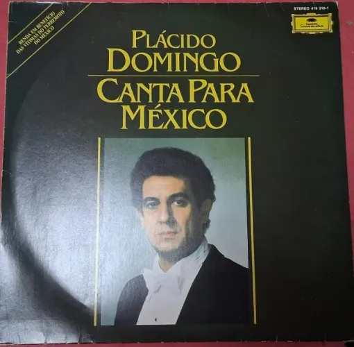2 Discos de Vinil  Placido Domingos