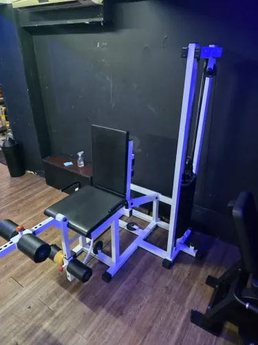 Cadeira extensora/mesa flexora