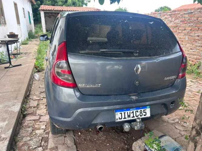 Renault Sandero Expression Hi-flex 1.6 8V 5P 2010