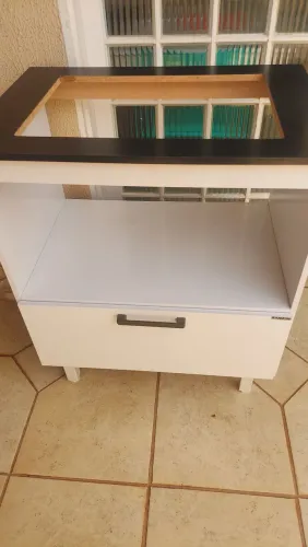 Suporte para cooktop e forno