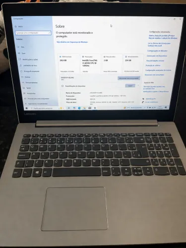 Lenovo Gamer - 20 de ram
