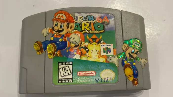 Cartucho Nintendo Super Mario 64
