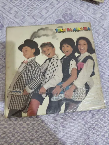 Vinil trem da alegria