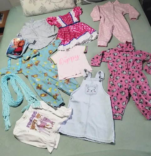 Combo infantil menina - 3/4 anos