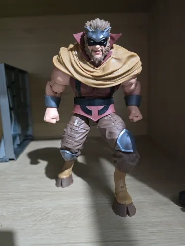 Gorgon Marvel Legends Inumanos completo