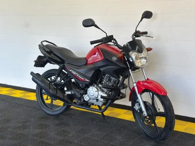 YAMAHA YBR125I FACTOR ED 2017