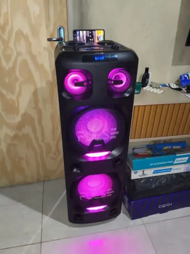 Vendo e troco som pulse 2200rms todo filé
