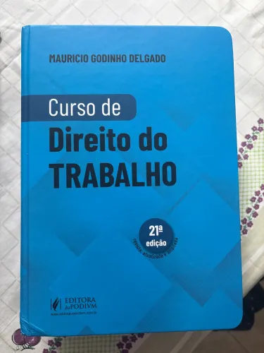 Curso de Direito do Trabalho - Maurício Godinho Delgado