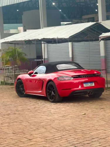 Escapamento original da porche boxter 718
