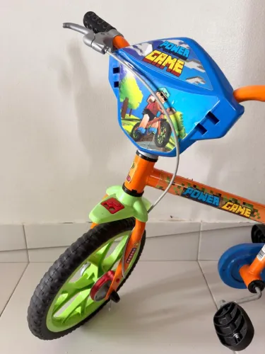 Vendo bicicleta Power up nunca usada. 