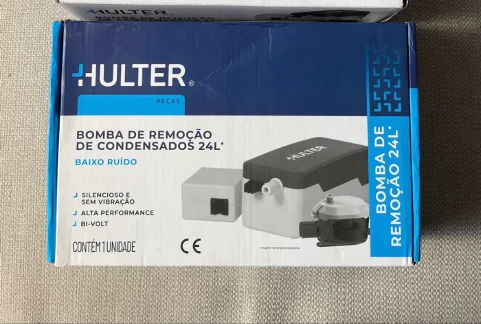 Bomba de Dreno Hulter 24 Litros 30000 BTUs - Bivolt