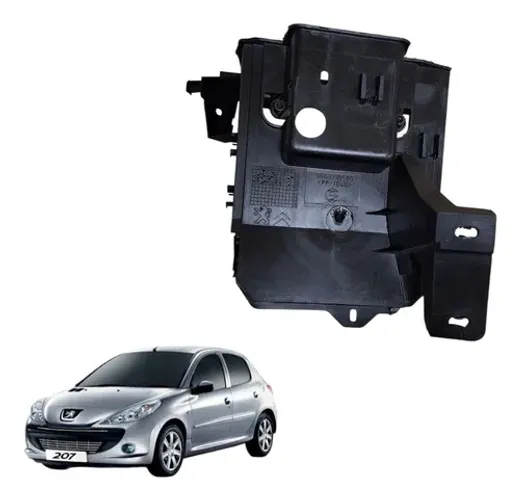 Suporte Caixa Fusível Peugeot 207 Hatch 2011 1.4 Xr Sport