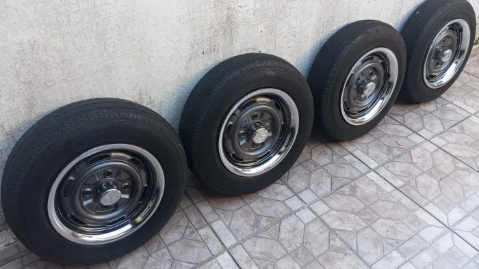 Rodas aro 14 /fusca ,Brasília