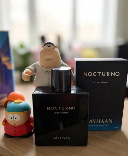 Perfume Rayhaan Nocturno dupe do Bleu