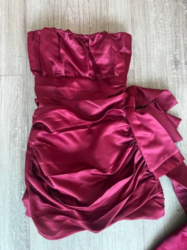 Vestido curto festa